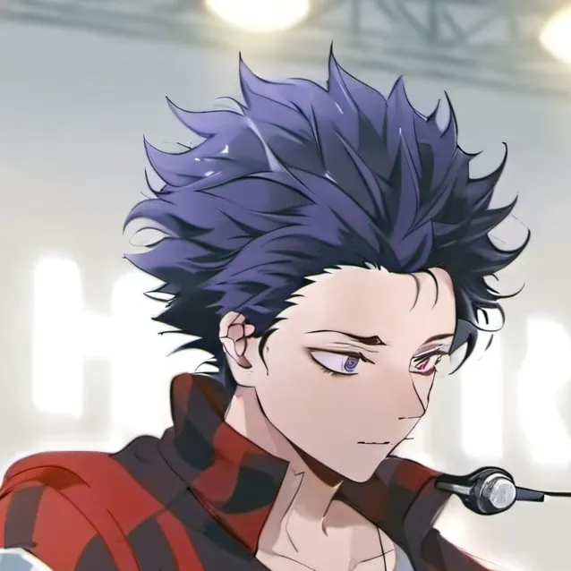 chat with ai character: Shinsou (Idol au)