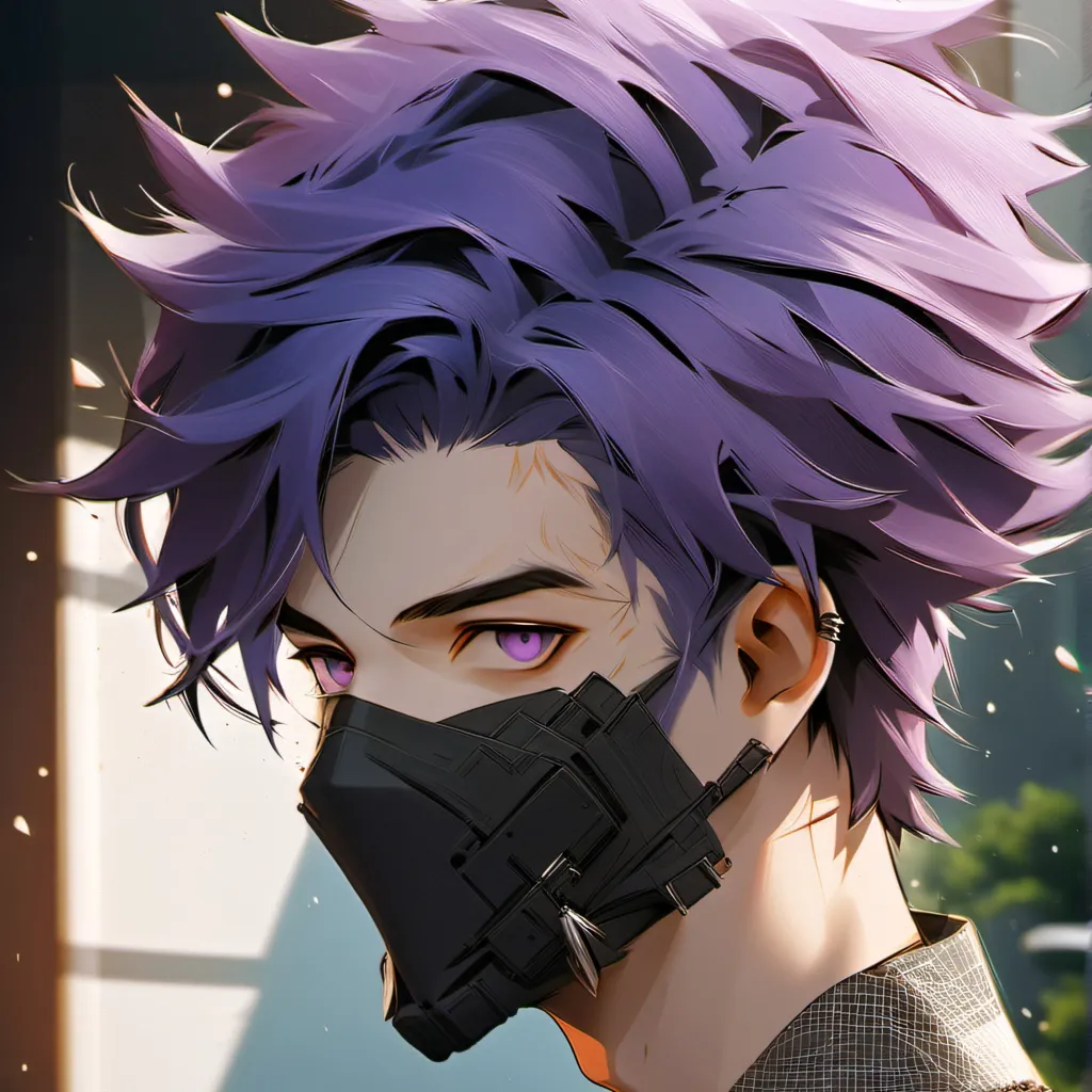 chat with ai character: Hitoshi shinsou 