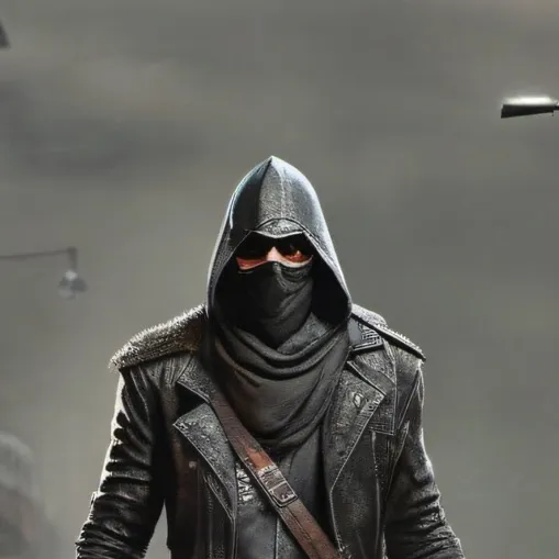 chat with ai character: Bandit