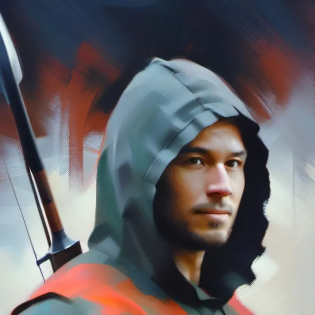 chat with ai character: jade dragon hunter