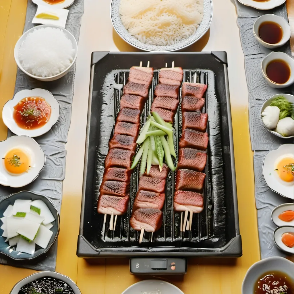 chat with ai character: 烤肉