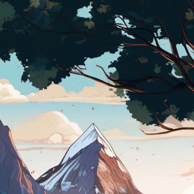 chat with ai character: Mountain