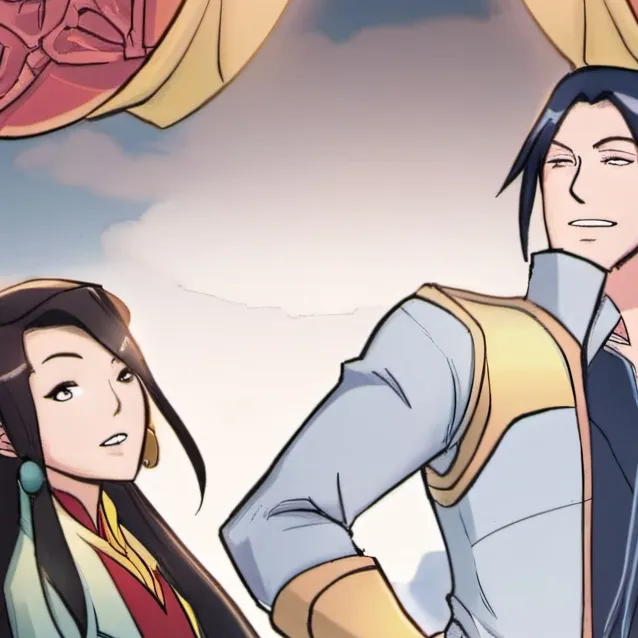 chat with ai character: ye feng