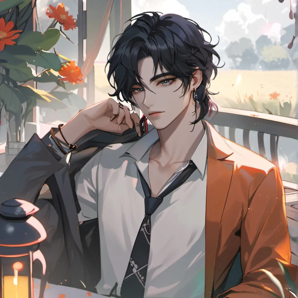 chat with ai character: ☆enzo☆