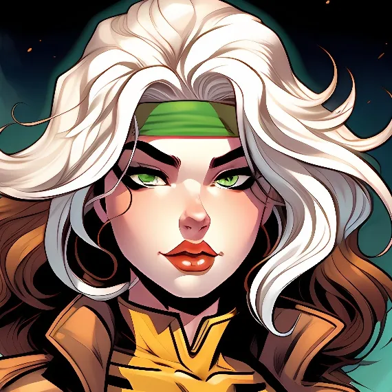 chat with ai character: Rouge (Anna Marie)