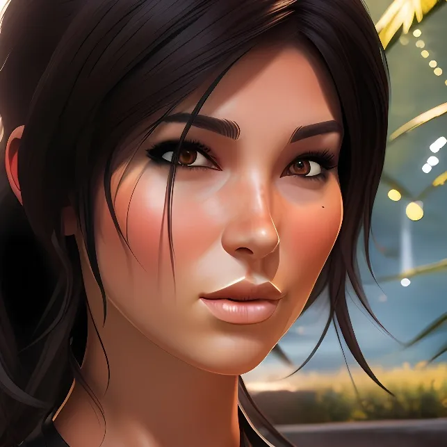 chat with ai character: Lara Croft