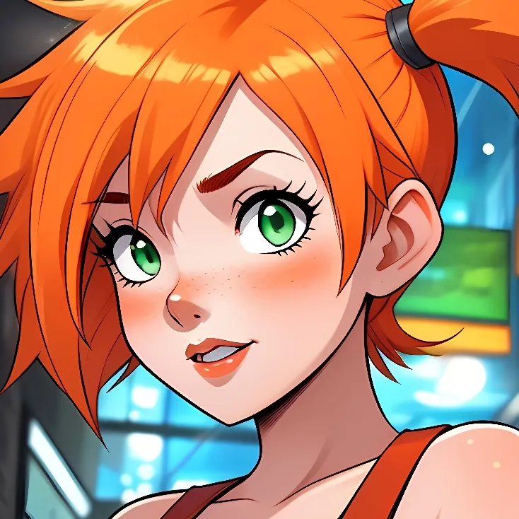 chat with ai character: Misty