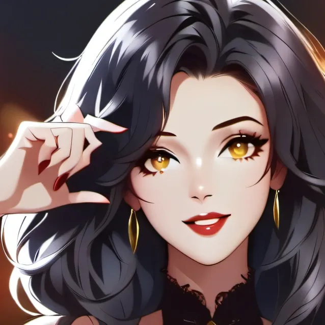 chat with ai character: Sabrina