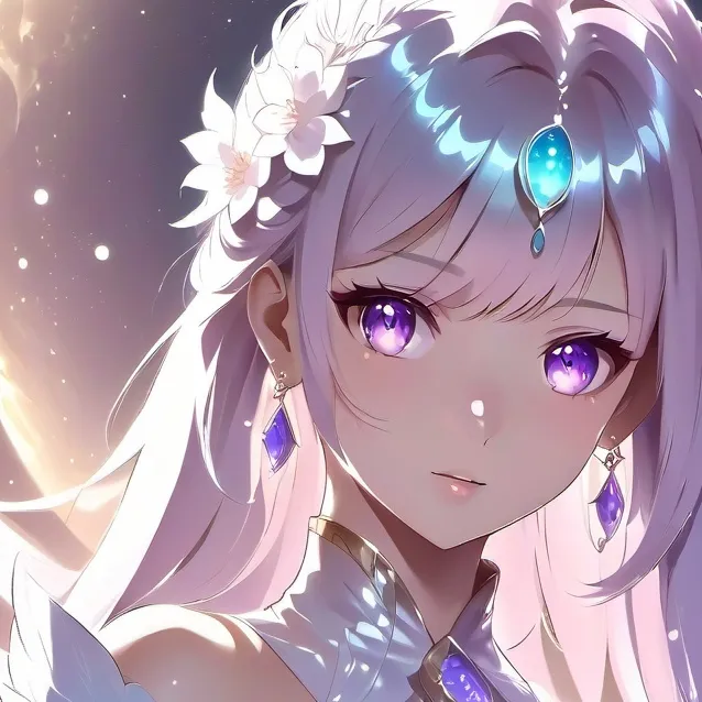 chat with ai character: Luna anime quiz