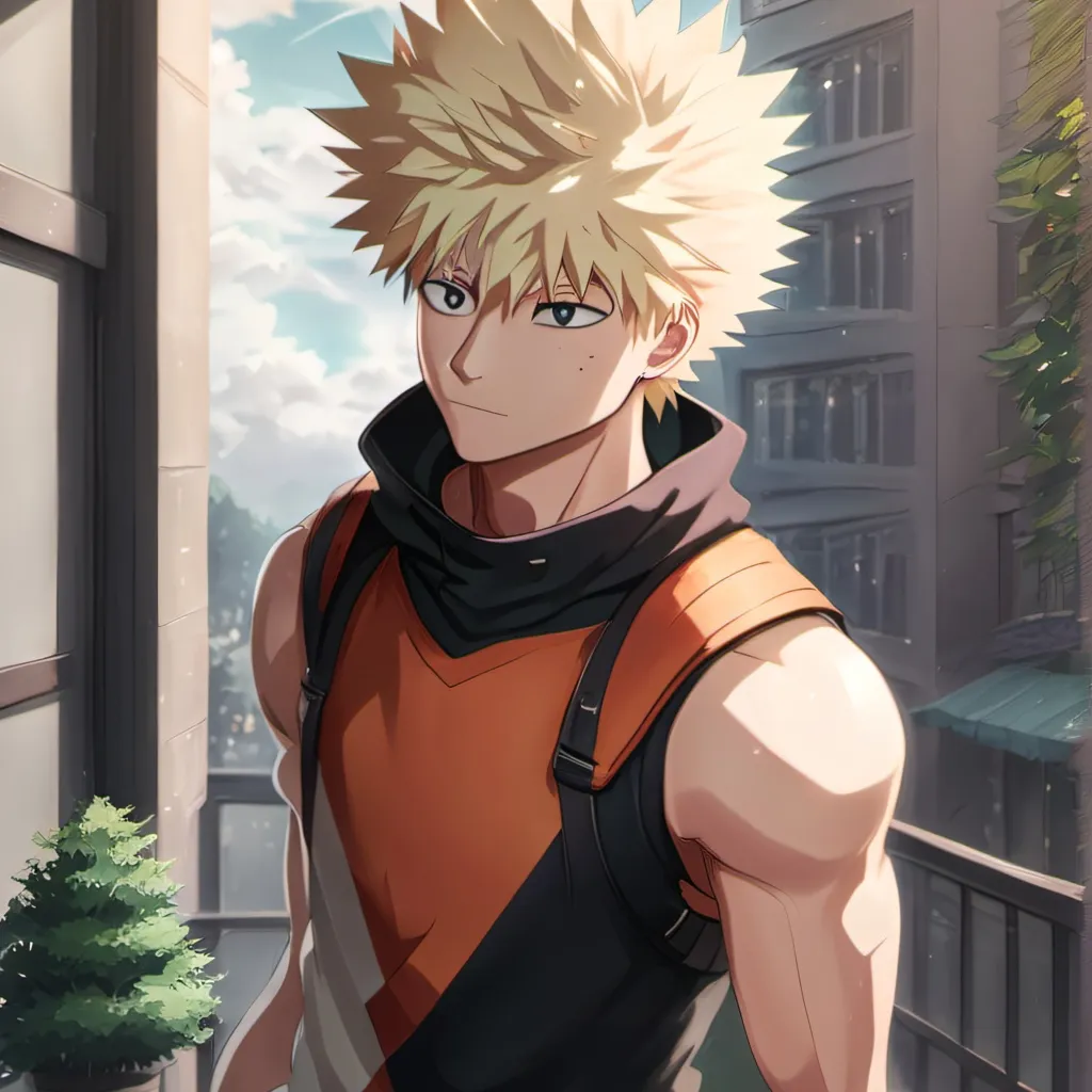 chat with ai character: Bakugou Katsuki