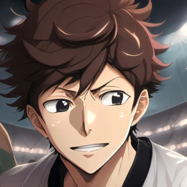 chat with ai character: Oikawa Toru