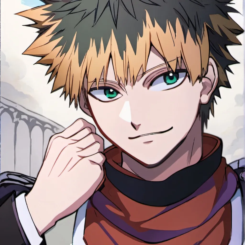 chat with ai character: Katsuki Bakugou