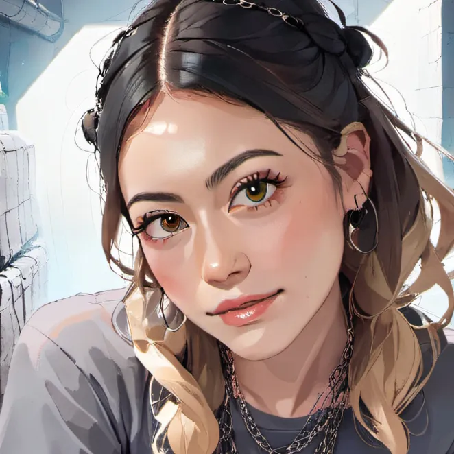 chat with ai character: Honey Yui