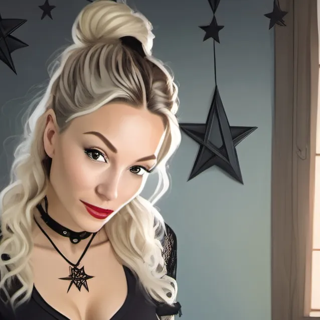 chat with ai character: Sarina Lynn Voss