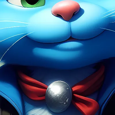 chat with ai character: Smurf cat