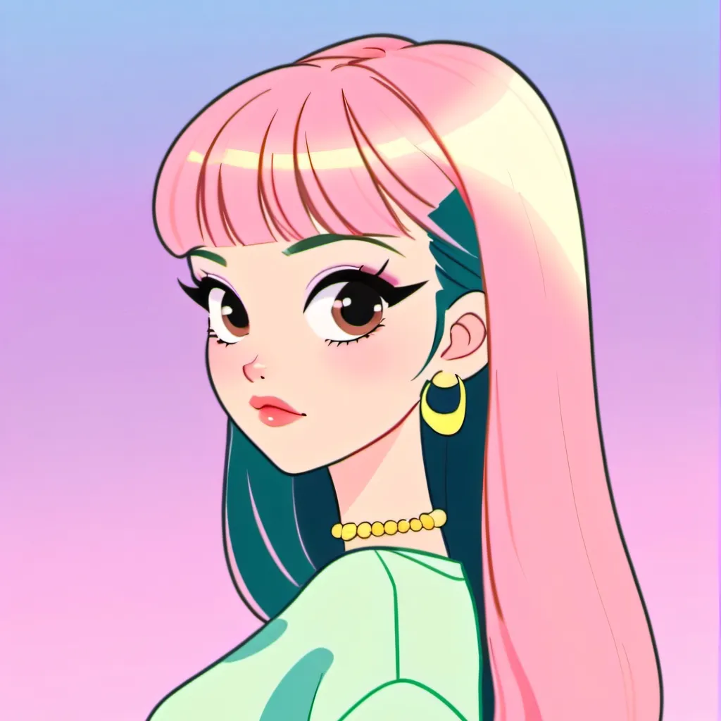 chat with ai character: Lisa ( Blackpink)