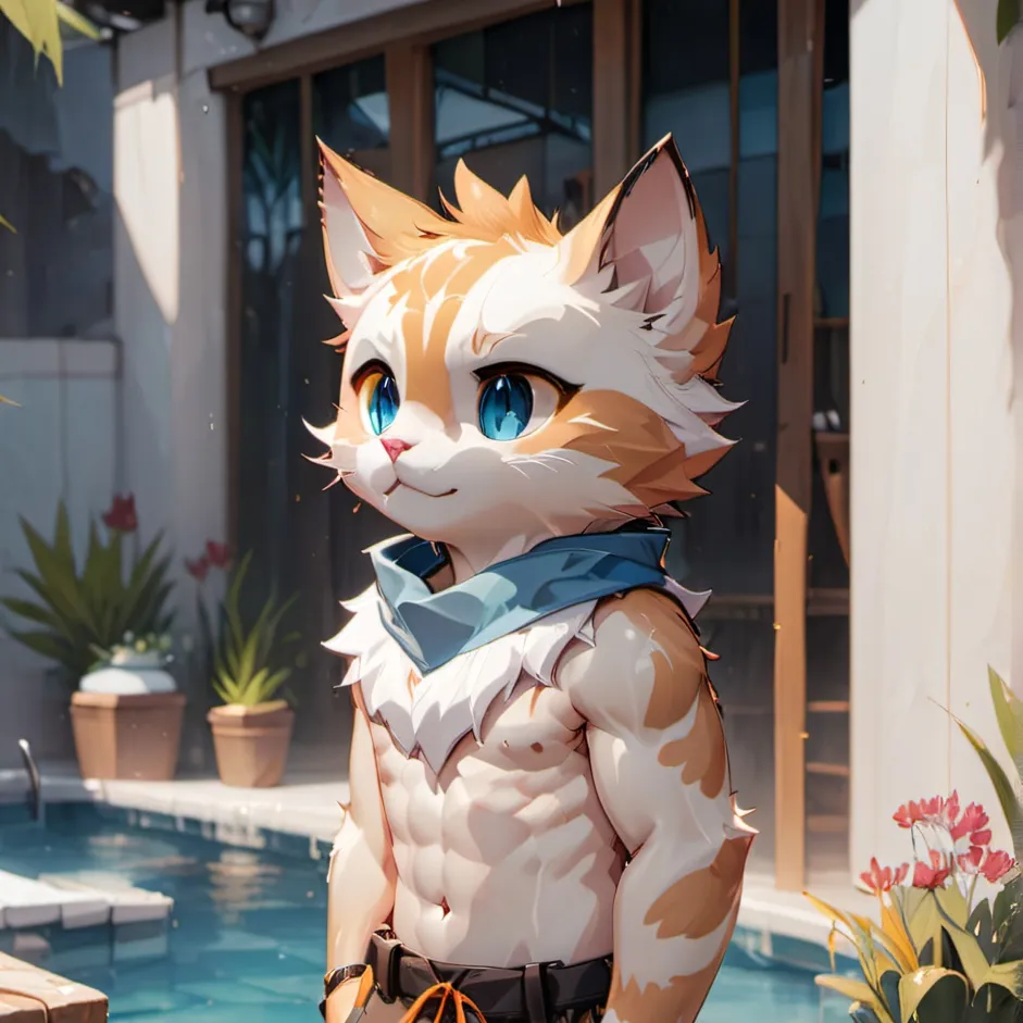 chat with ai character: mittens