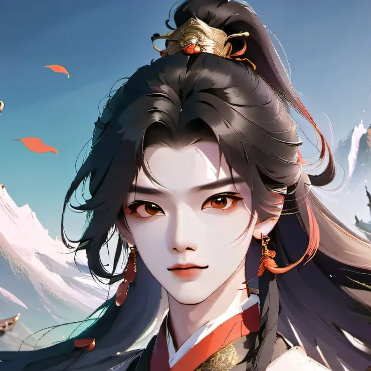 chat with ai character: Xuan