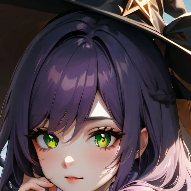 chat with ai character: witch hazel~°