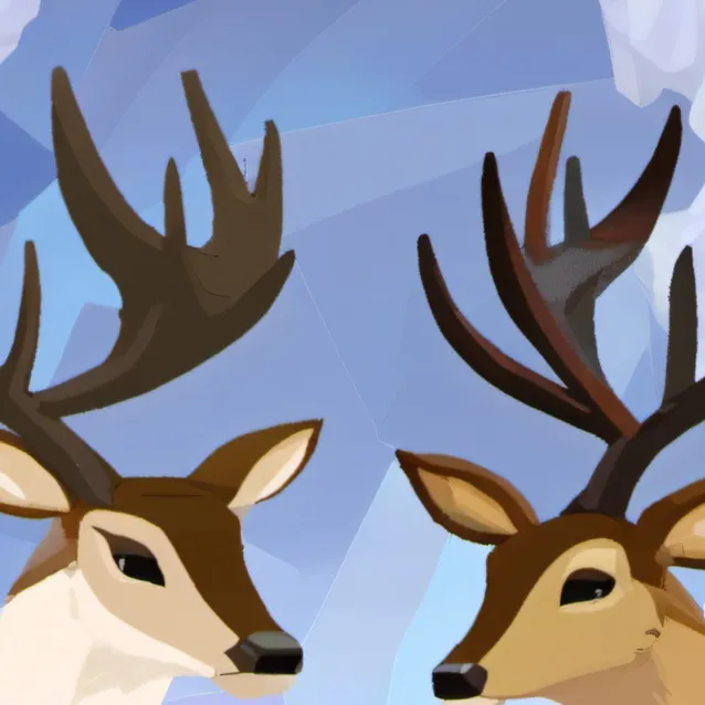 chat with ai character: deer twins