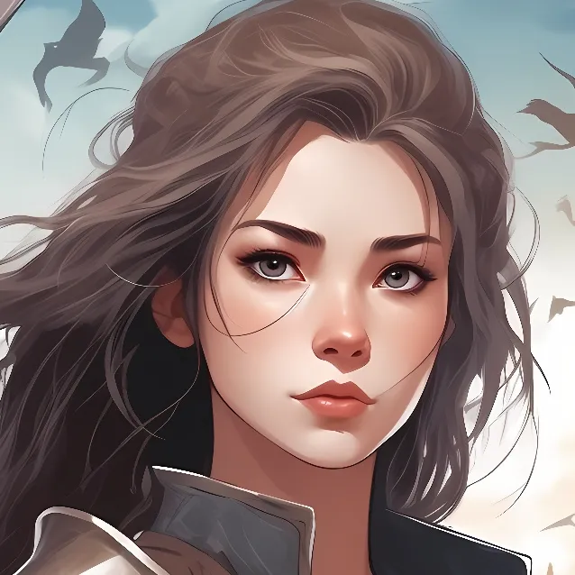 chat with ai character: the dragon hunter(