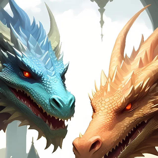 chat with ai character: flame and spring 