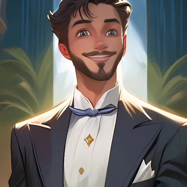 chat with ai character: sir charm