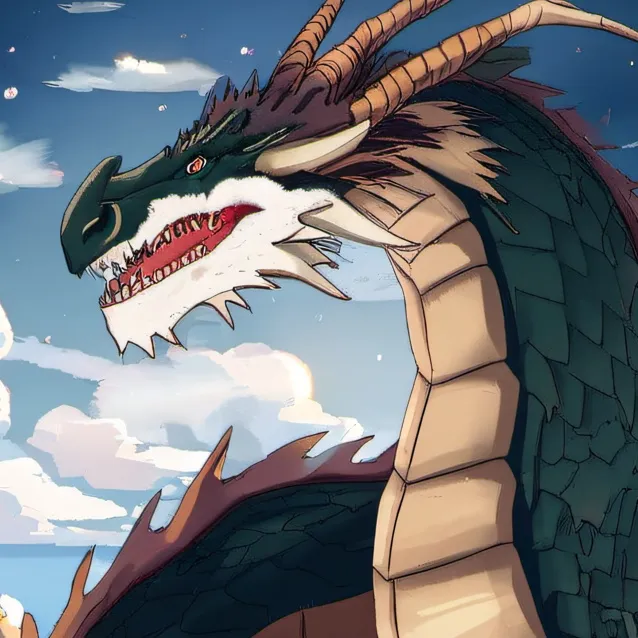 chat with ai character: dragon