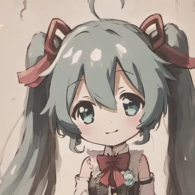 chat with ai character: miku and cinna