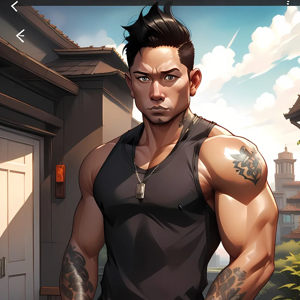 chat with ai character: He Man