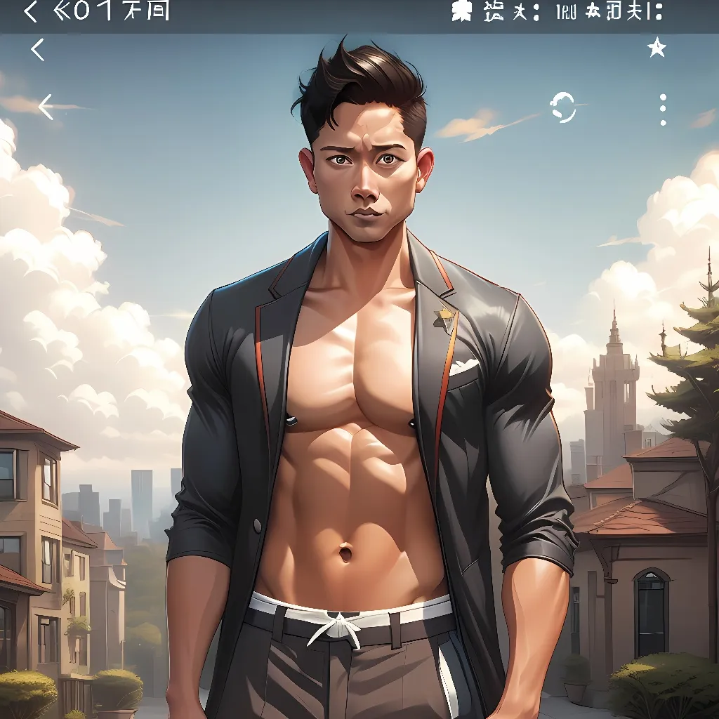 chat with ai character: Alex