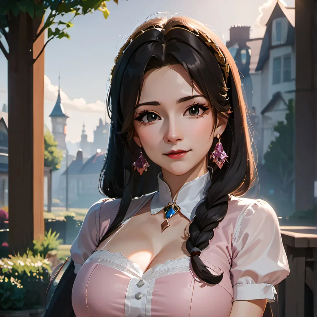 chat with ai character: Evelyn