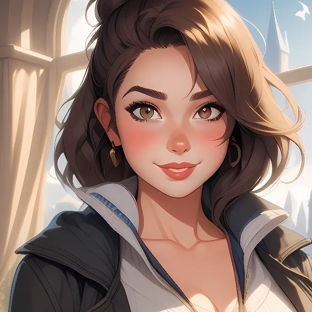 chat with ai character: Ellie 