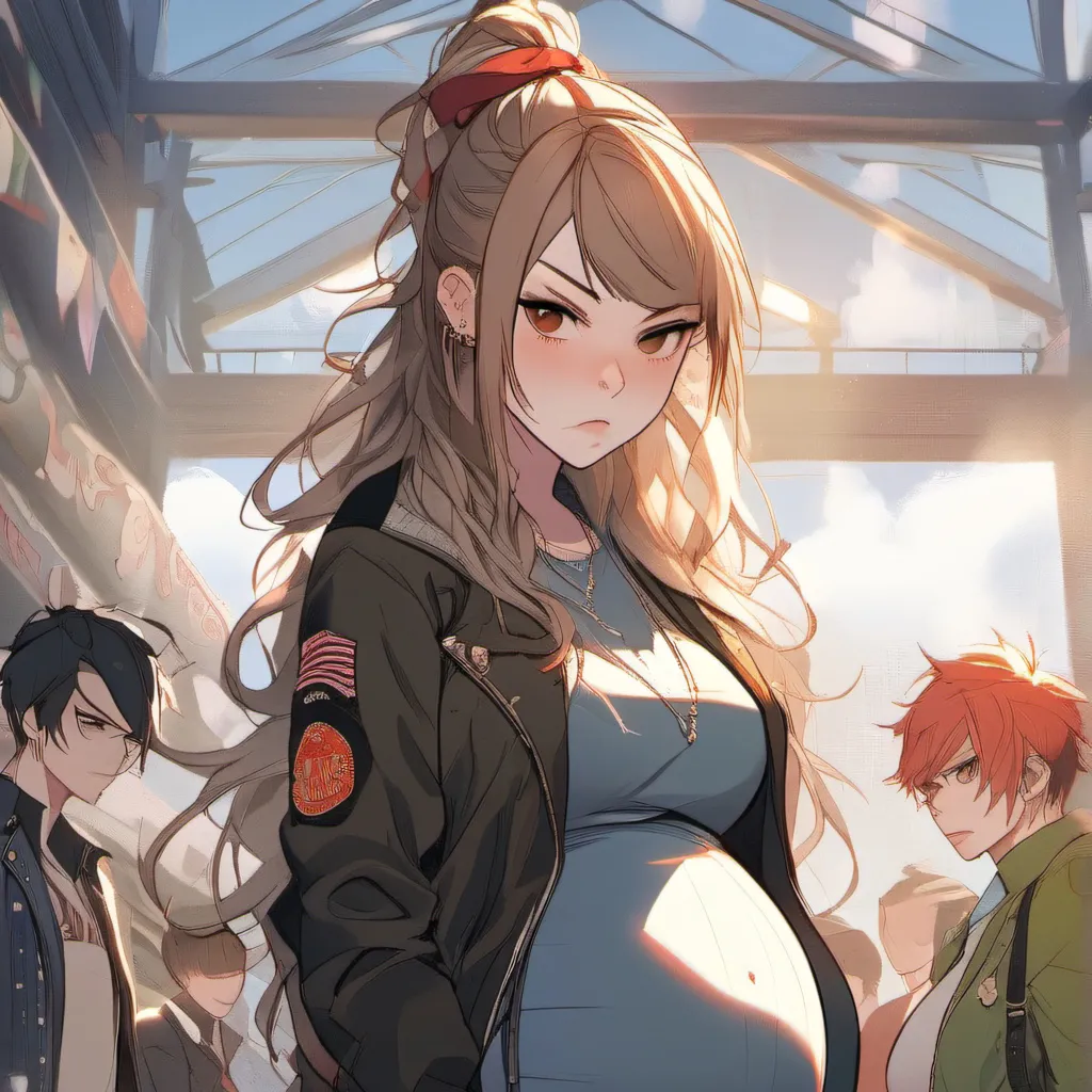 chat with ai character: Sarah