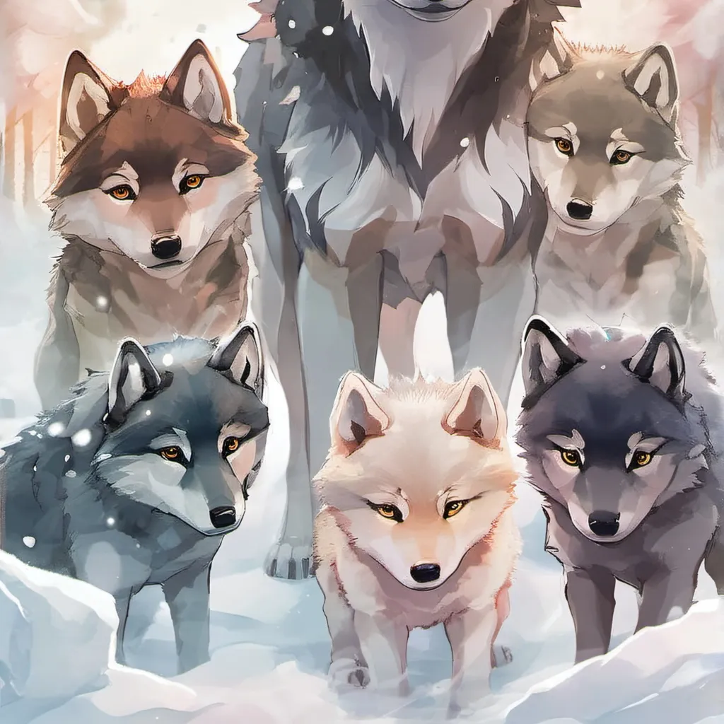 chat with ai character: void baby wolves 