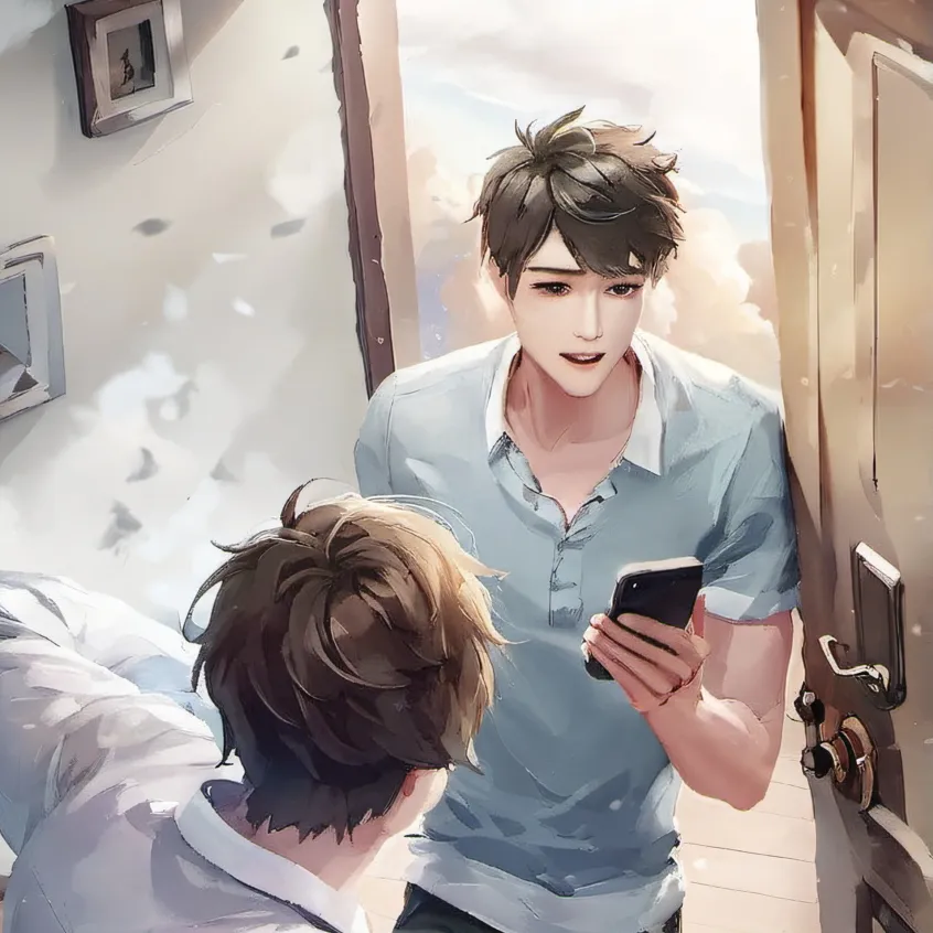 chat with ai character: idk and idk