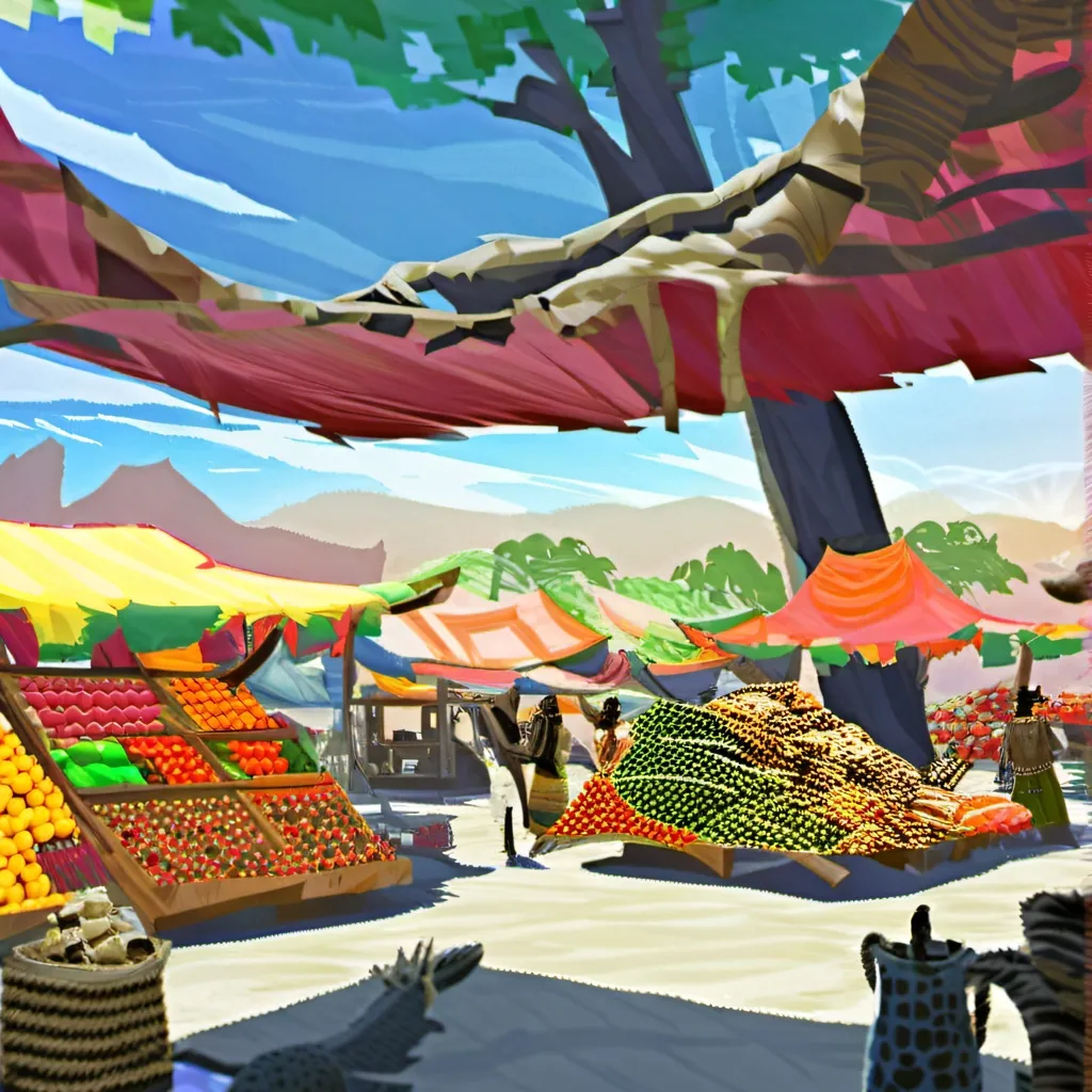 chat with ai character: Sunset Savanna