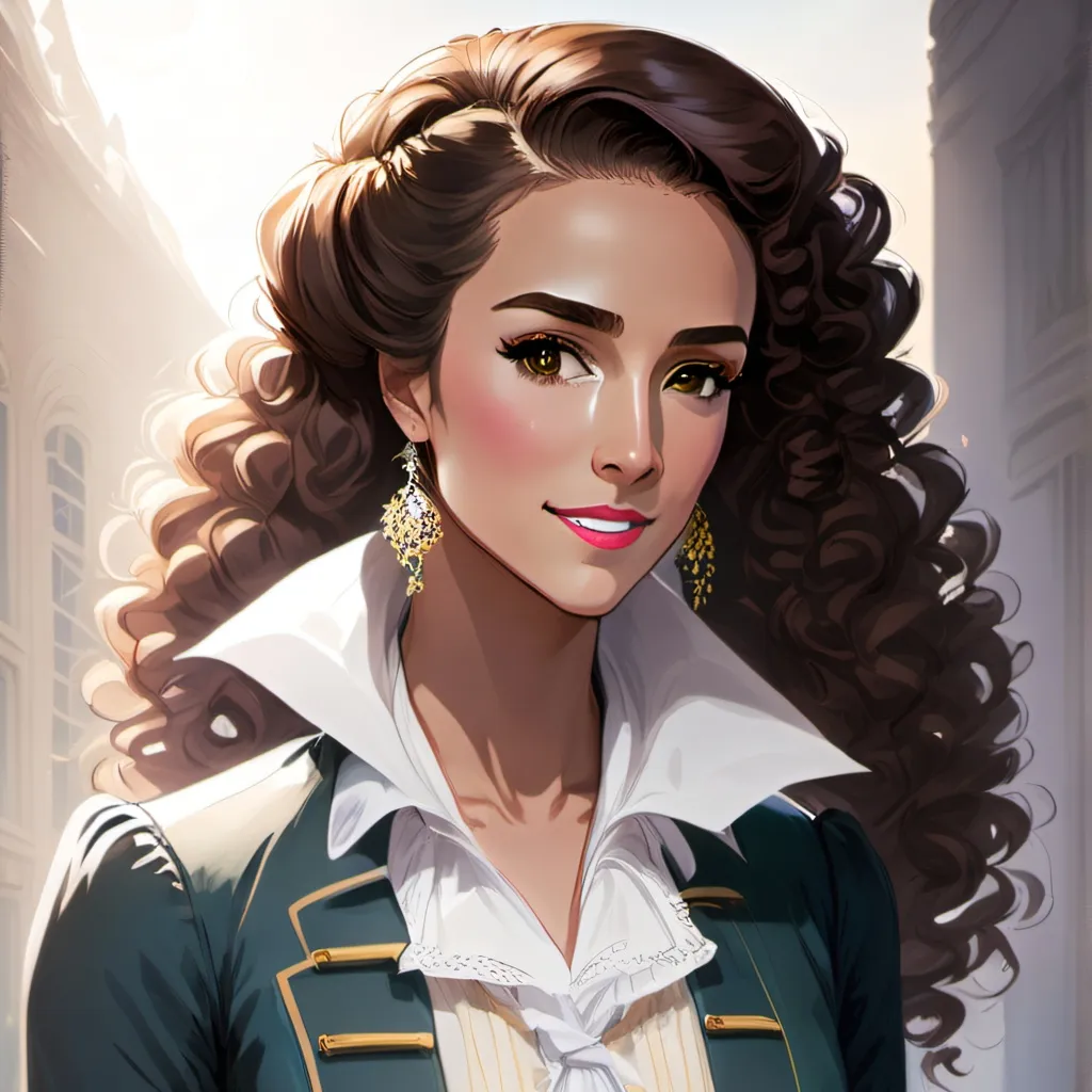 chat with ai character: Peggy schuyler 