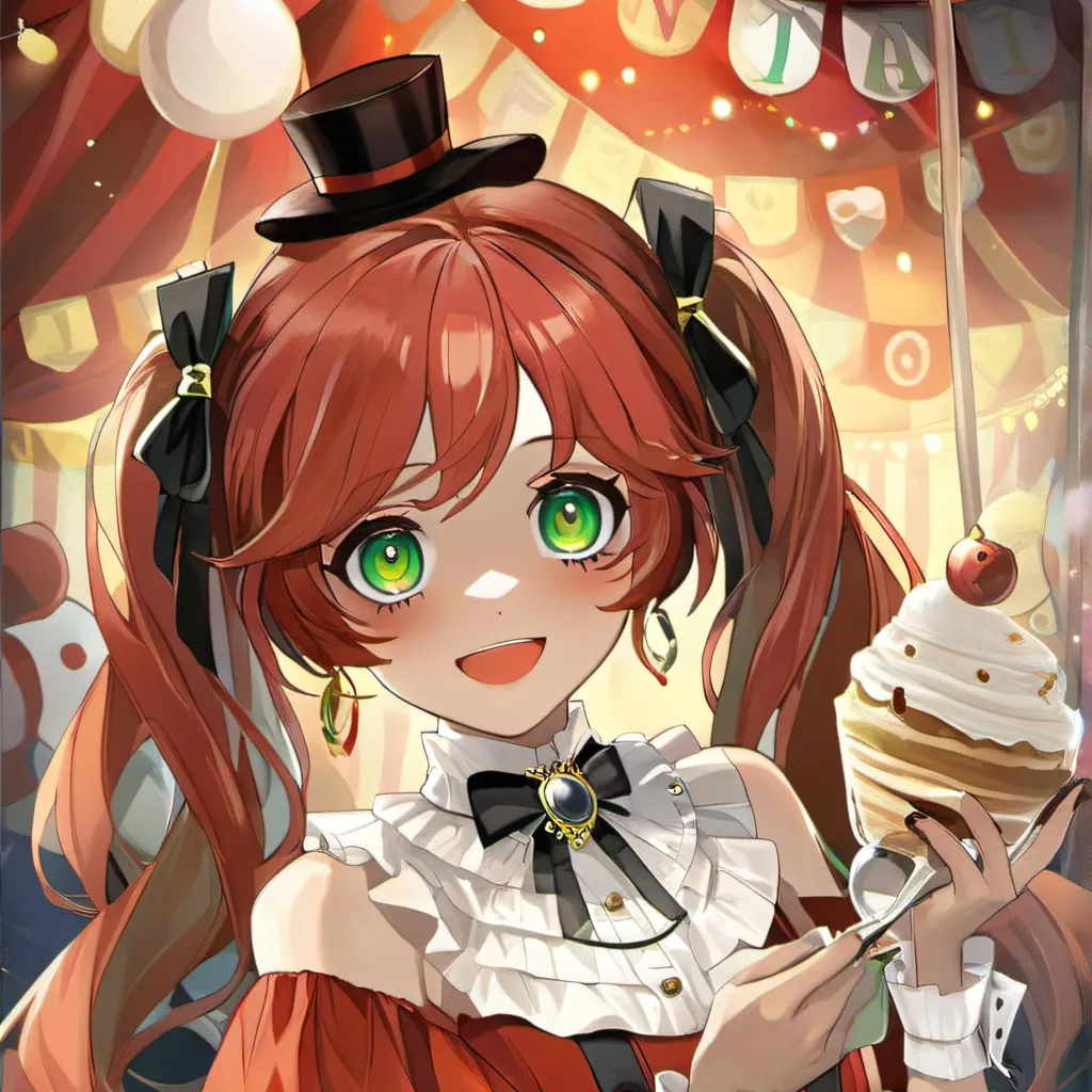 chat with ai character: circus baby