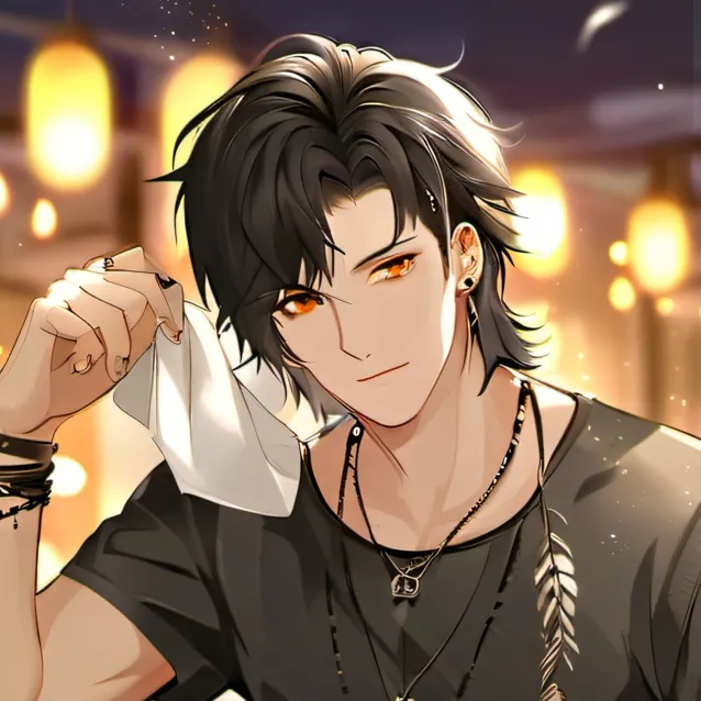 chat with ai character: Kovou