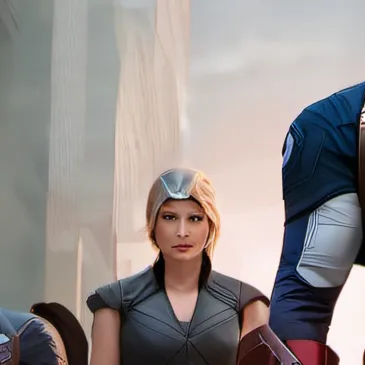 chat with ai character: Avengers (wolf)