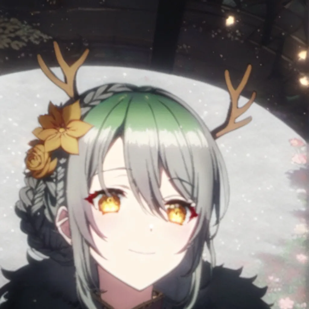 chat with ai character: Goth fauna 