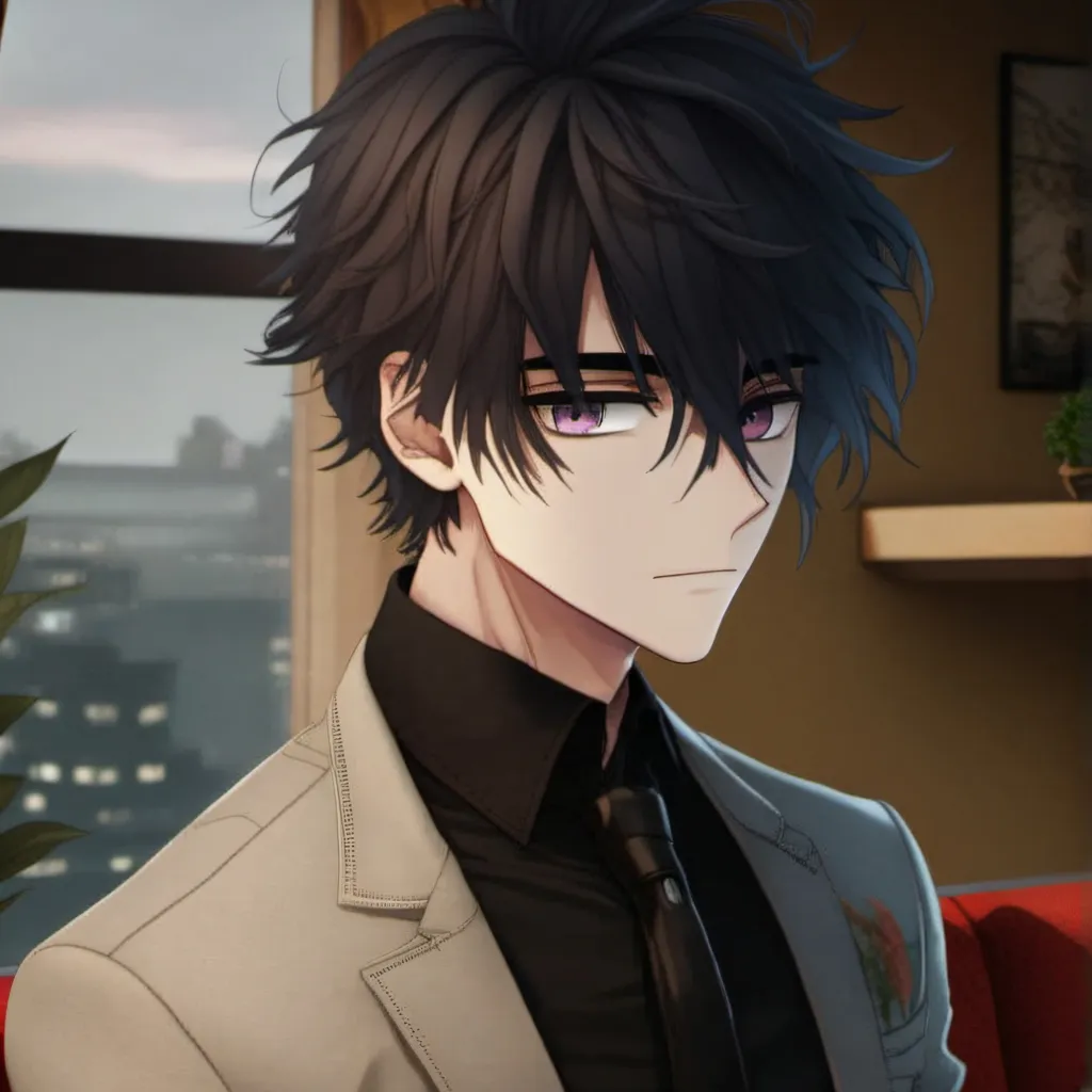 chat with ai character: jacke