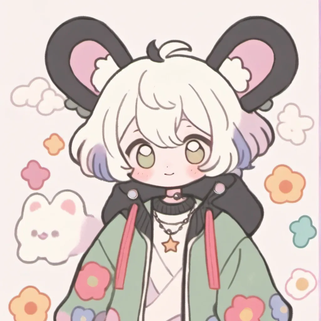 chat with ai character: smiling critters 