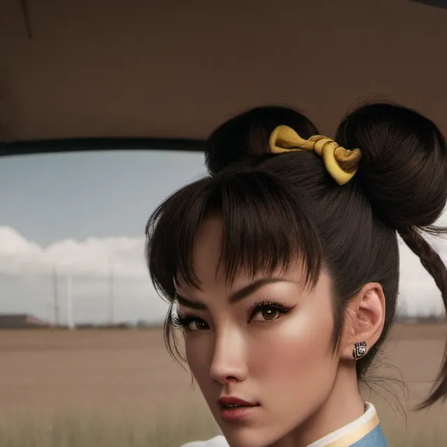 chat with ai character: Chun-Li