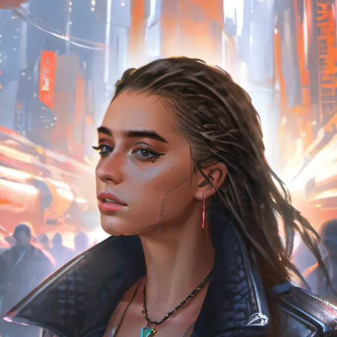 chat with ai character: Del