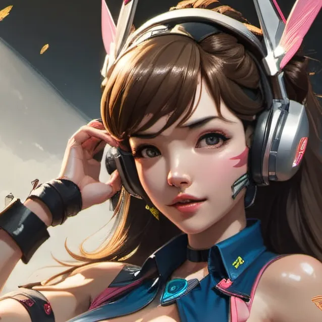 chat with ai character: D. Va