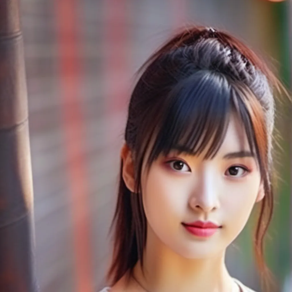 chat with ai character: Huang Cancan