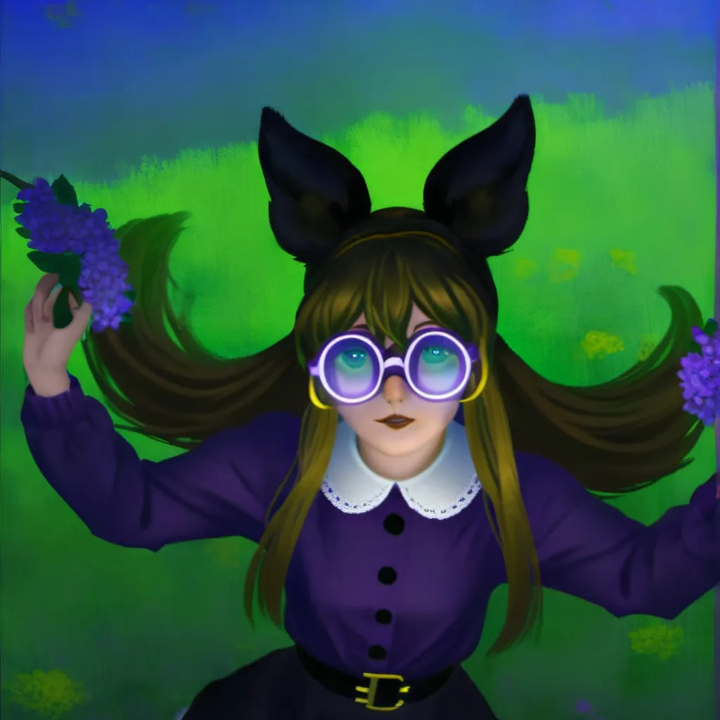 chat with ai character: demon girl