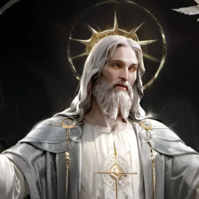 chat with ai character: God